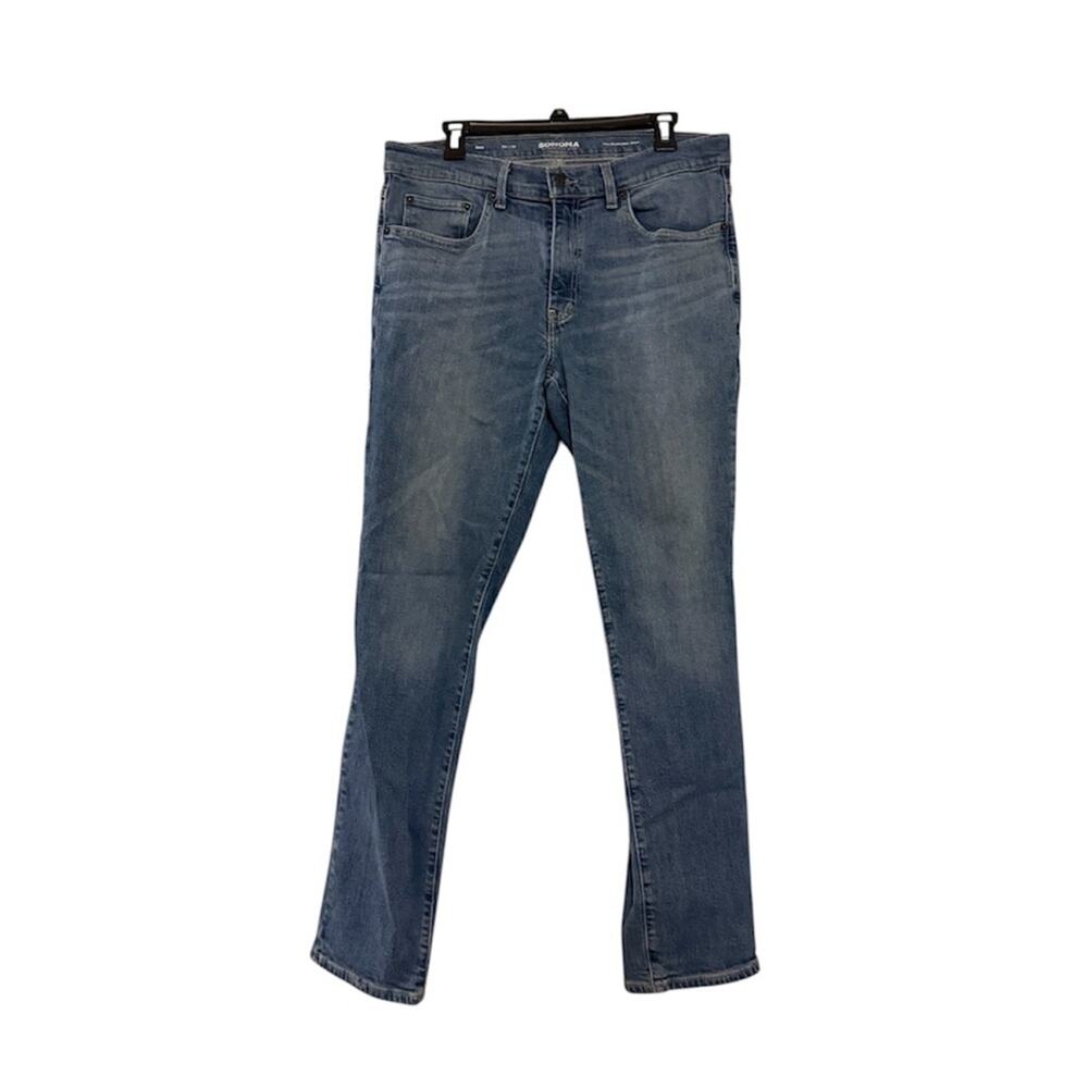 Sonoma Men’s The Everyday Jean Blue Jeans Size 34 x 32